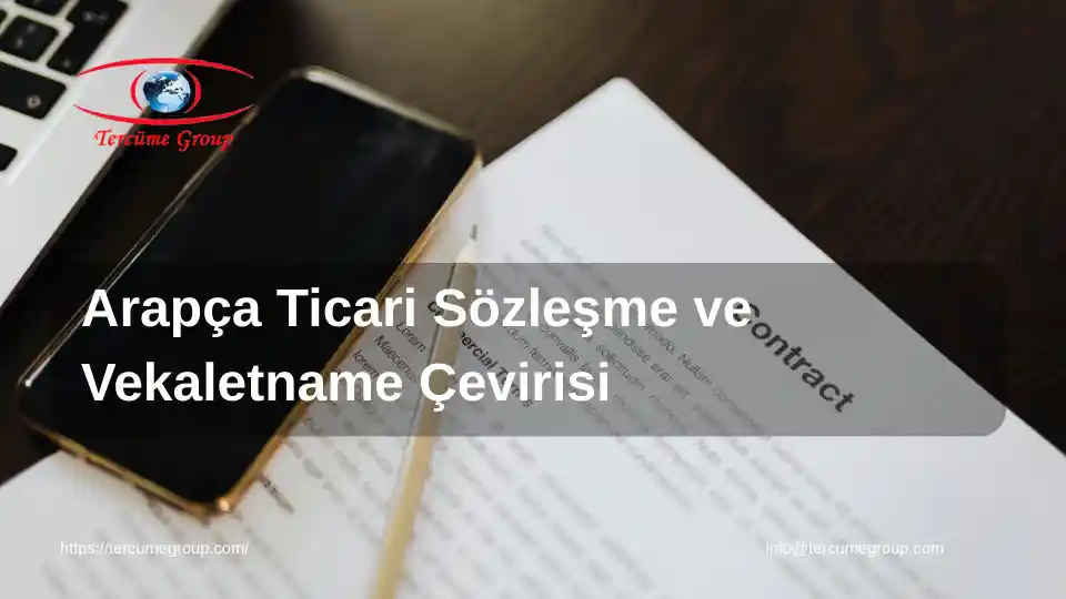arapça sözleşme çevirisi