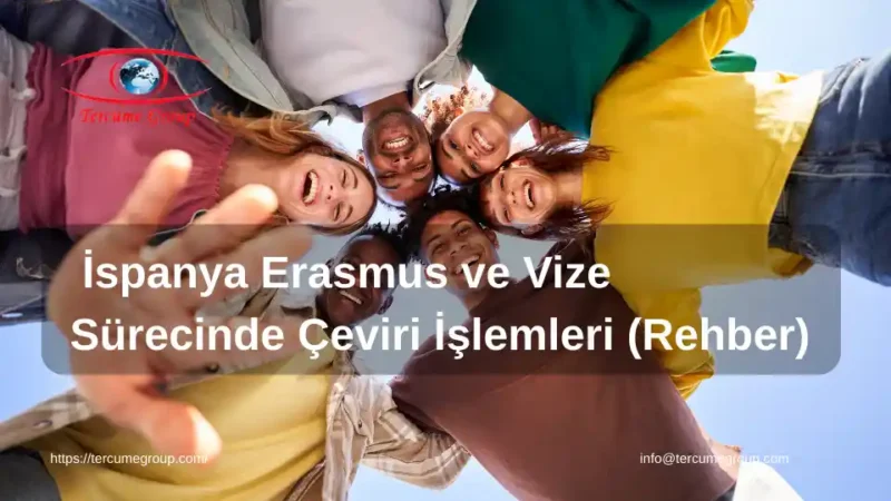 ispanya vizesi tercüme