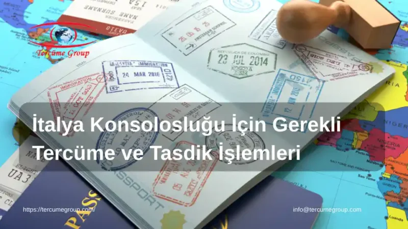 italya vizesi tercüme