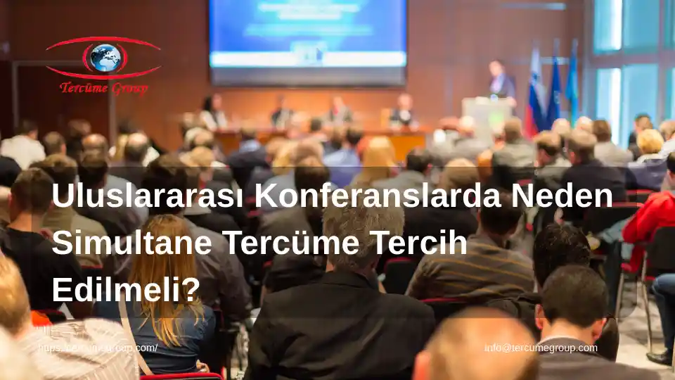 konferans simultane tercüme
