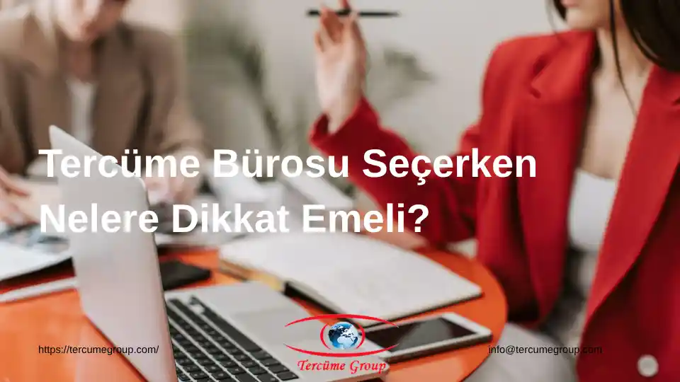 tercüme bürosu seçimi