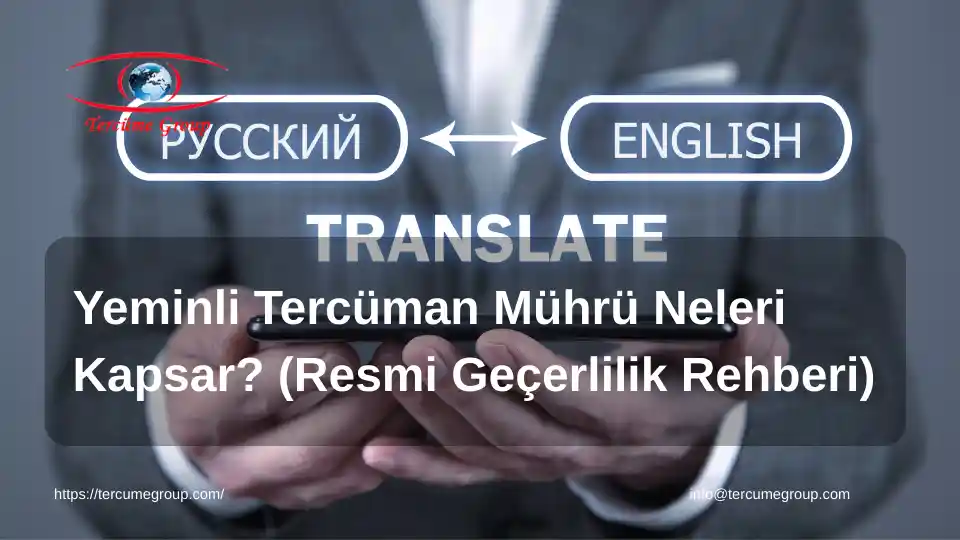 yeminli tercüman mührü