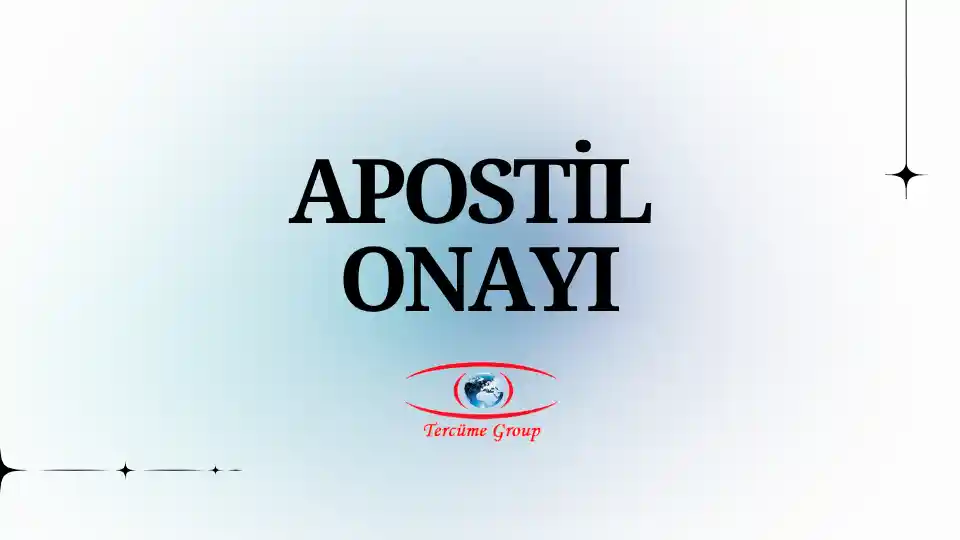 apostil onayı