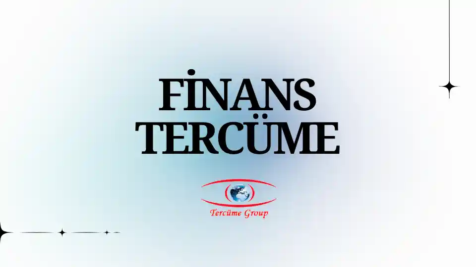 finansal tercüme