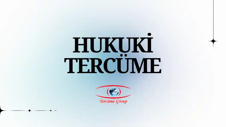 hukuki tercüme