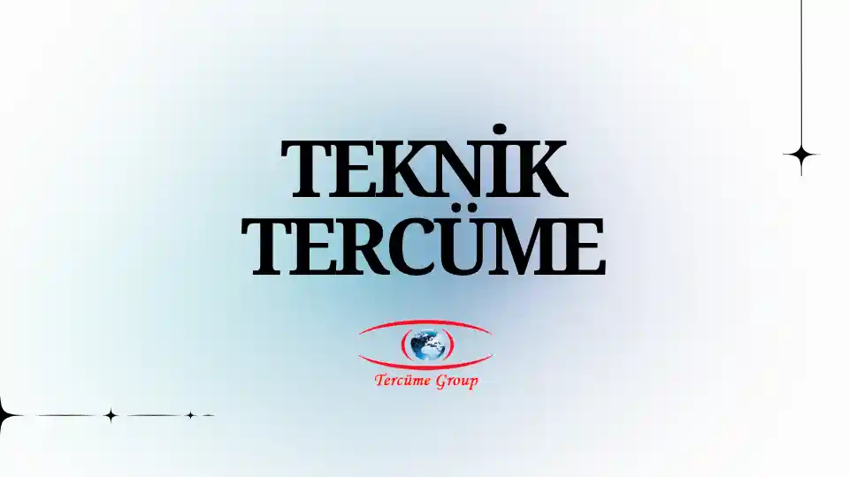 teknik tercüme