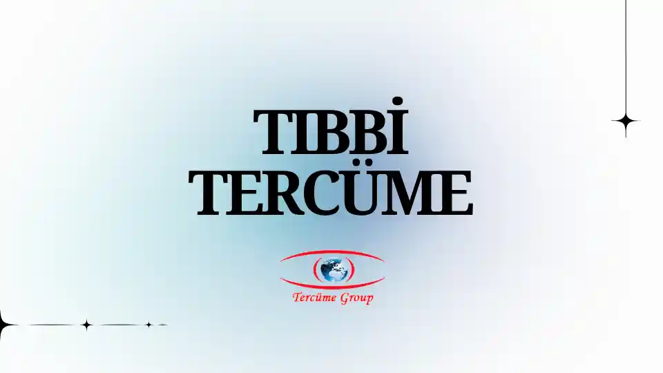 tıbbi tercüme