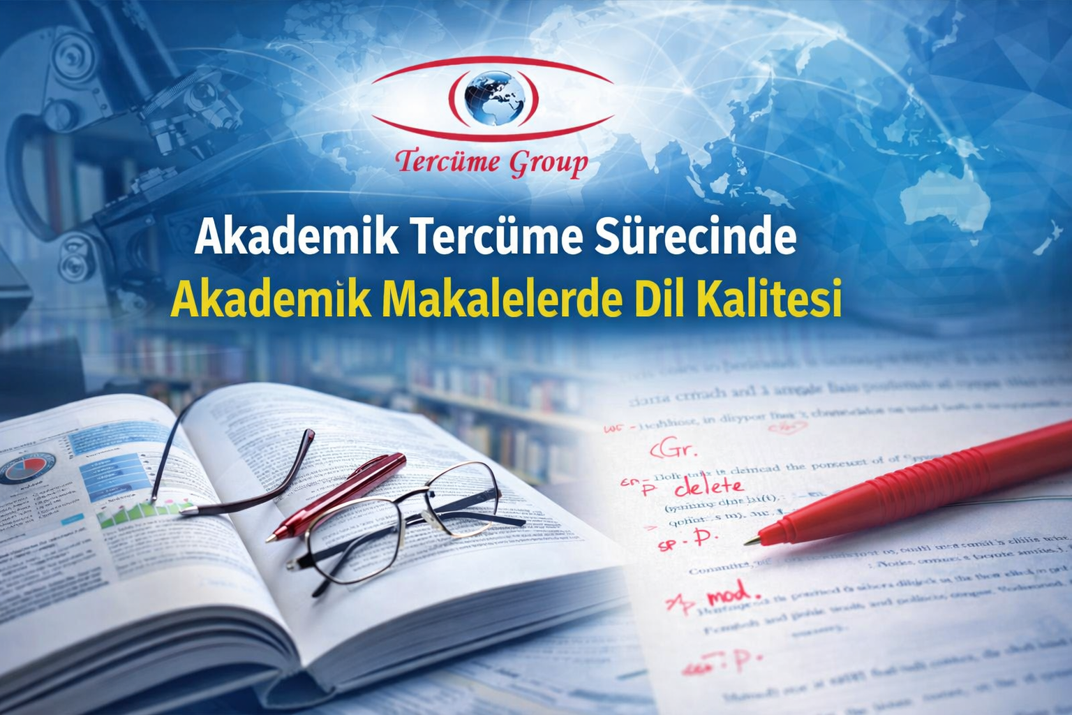 Akademik Tercüme Sürecinde Akademik Makalelerde Dil Kalitesi