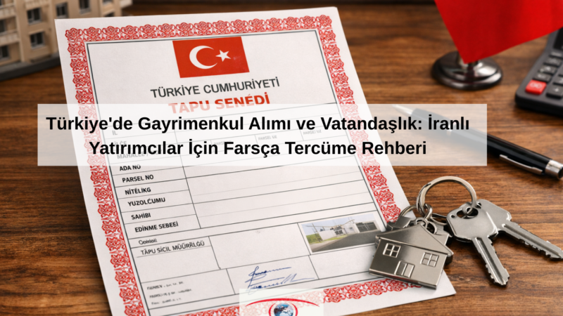 Türkiye'de Gayrimenkul Alımı ve Vatandaşlık