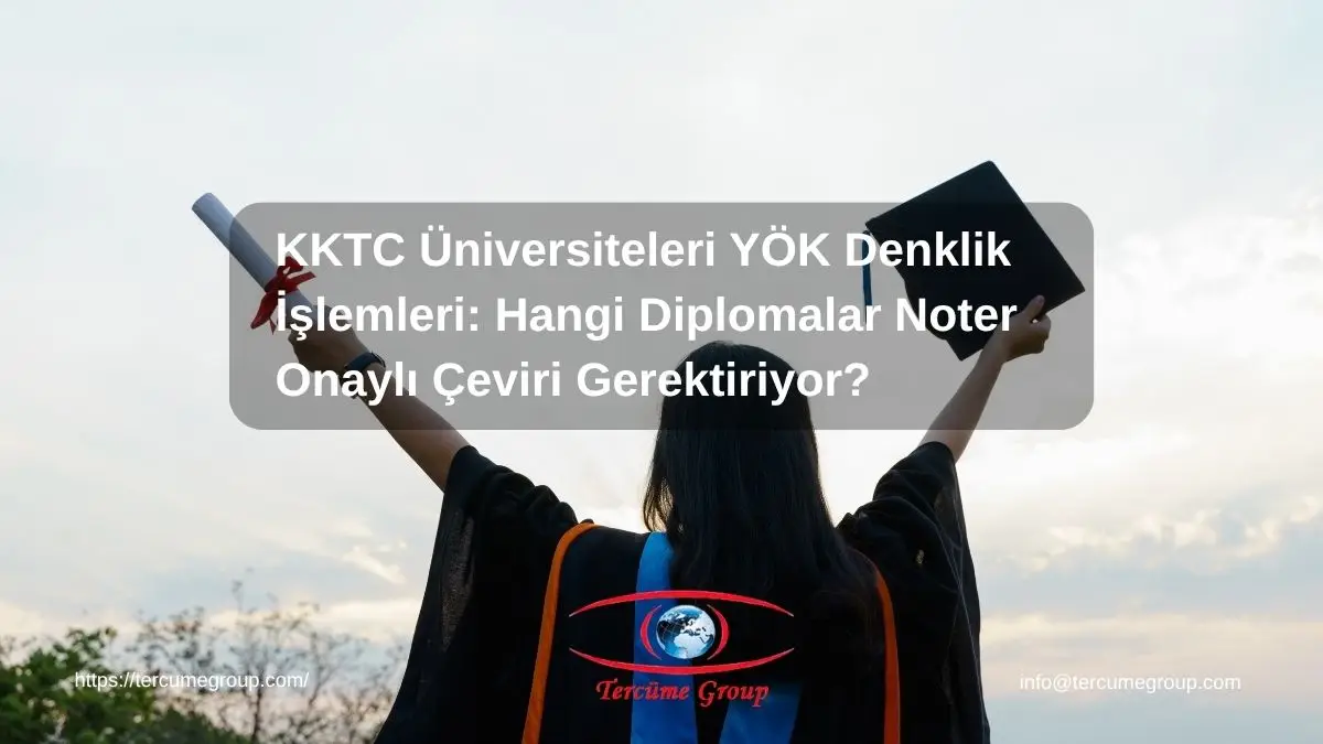 kıbrıs diploma denklik tecümesi