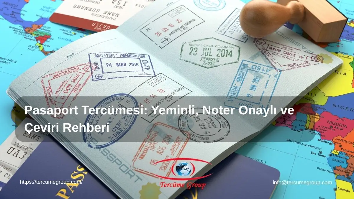 pasaport tercümesi ankara