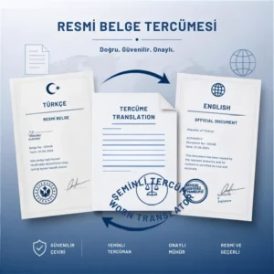 resmi belge tercümeleri