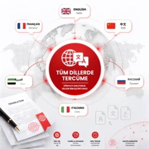 tüm dillerde yeminli tercüme